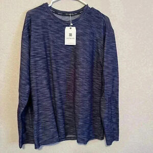 NWT men’s long sleeve shirt, size large for big and tall men’s